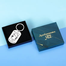 Load image into Gallery viewer, Funny Sister And Brother Keychain Birthday Gift for Sister From Brother Graduation Gift for Brother In Law Gifts From Sister In Law for Little Sister From Big Brother To Little Brother From Big Sister