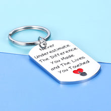 Load image into Gallery viewer, Inspirational Key Chain Gift For Women Men Encouragement Gift For Female Male Best Friends Motivational Gifts For Teenage Boys Girls Coworker First Job Birthday Christmas Gift For Daughter Son