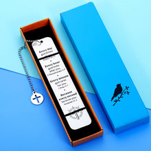 Load image into Gallery viewer, Christian Bookmarks Gifts for Women Men Religious Baptism Gift for Teen Boys Girls Kids Cross Bible Verse Book Markers Inspirational Christmas Easter Birthday Graduation Gift for Him Her Book Lover
