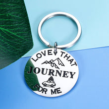 Load image into Gallery viewer, Best Friend Birthday Graduation Keychain Gifts for Sc Fans Inspired Jewelry for Women Men Valentines Day Gift for Boyfriend Girlfriend Wife Husband Couple Friendship Gift Ideas for Him Her