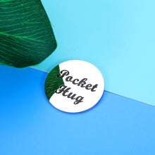 Load image into Gallery viewer, Christmas Stocking Stuffers for Teen Boys Girls Kids Inspirational Gifts for Women Men Valentines Graduation Birthday Gift for Her Him Daughter Son Friends Pocket Hug Token Double-Sided Coin