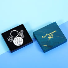 Load image into Gallery viewer, Graduation Inspirational Keychain Gift for Him Her 2021 High School College Graduate Students Class of 2021 Graduation Gift for Teen Girls Boys To My Son Daughter Graduation Birthday Gift From Mom Dad