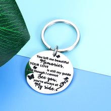 Load image into Gallery viewer, Memory Keychain Gifts for Loss Of Loved Ones Mother Father Son Daughter Husband Pet Passed Away Remembrance Condolence Bereavement Gifts for Deceased Baby Brother Grandpa Grandma Sympathy Gifts Idea