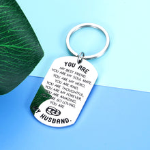 Load image into Gallery viewer, Husband Gifts for Men Wedding Anniversary Christmas Birthday Gifts for Hubby From Wife Newlywed Valentines Day Proposal Engagement Marriage Present for Groom From Bride Love My Husband Gifts for Him