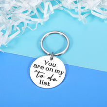 Load image into Gallery viewer, Valentines Gifts for Women Men Funny Keychain for Boyfriend Girlfriend Husband Wife 1 Year Anniversary Wedding Engagement Couple Gift for Groom Bride Fiance Fiancee Christmas Birthday Gift for Him Her