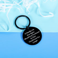Load image into Gallery viewer, Birthday Gift for Boyfriend Girlfriend Romantic Anniversary Keychain Gift for Husband From Wife Soulmate Lover Gifts for Him Her Valentine I Love You Gifts for Women Men Wedding Gifts for Couples