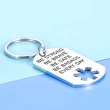 Load image into Gallery viewer, Funny Encouraging Gifts for Women Men Inspirational Keychain for Daughter Son Best Friend Family Encouragement Graduation Gift for Teen Boys Girls Motivational Christmas Birthday Gift Ideas