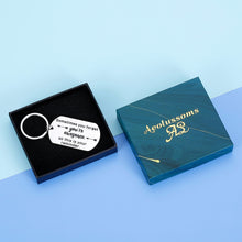 Load image into Gallery viewer, Funny Inspirational Gifts For Women Men Friends Encouragement Gifts For Teenage Girls Boys Bff Birthday Christmas Graduation Gift For Daughter Son From Dad Mom Thanksgiving Key Ring