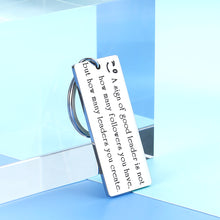 Load image into Gallery viewer, Boss Leader Leaving Retirement Appreciation Keychain Gifts For Supervisor Mentor Coworker Colleague Friend Thank You Birthday Christmas Keychain Gift For Going Away Role Model Men Women Jewelry
