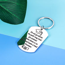 Load image into Gallery viewer, Inspirational Graduation Gifts for Him Her Class of 2021 Motivational Keychain for Teen Boys Girls High School College Nurses Students Graduates Gift for Seniors Best Friends Son Daughter from Mom Dad