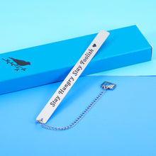 Load image into Gallery viewer, Inspirational Gifts Bookmark for Women Men Book Lovers Christmas Valentines Graduation Birthday Gift for Teens Boys Girls Kids Daughter Son from Dad Mom Friendship Gifts for Best Friend BFF Coworker