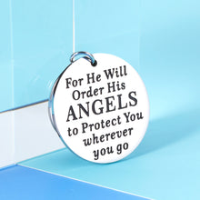Load image into Gallery viewer, Religious Christmas Christian Gifts for Women Men Inspirational Bible Verse Faith Keychain Easter Prayer Baptism Thanksgiving Birthday Present for Him Her Spiritual Gifts for Friends Family Member