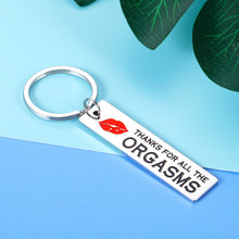 Load image into Gallery viewer, Couples Keychain Gifts Funny Gag Gifts for Boyfriend Husband Men Birthday Gifts From Girlfriend Wife Women Valentine's Day Anniversary Naughty Gifts for Him Her Funny I Love You Gifts