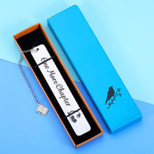 Load image into Gallery viewer, Book Lovers Gifts Double-Sided Bookmark for Women Men Christmas Stocking Stuffers Ideas for Teens Boys Girls Kids Friends Birthday Valentine Graduation Gift for Daughter Son Teachers Present