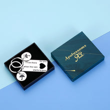 Load image into Gallery viewer, Best Friends Christmas Birthday Gift 2Pcs I'll Be There for You Keychain for Women Men Friends TV Show Merchandise Gift for Friends Fan BFF Husband Daughter Wedding Graduation Mom Dad Jewelry Gift