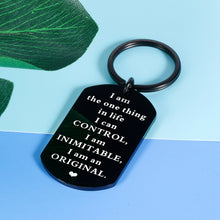 Load image into Gallery viewer, Hamilton Musical Merchandise Inspirational Quotes Keychain Broadway Gifts for Hamilton Fan Musical Lover Valentines Birthday Gift for Women Men Teens Kids Girls Boys Theatre Souvenir for Him Her