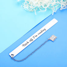 Load image into Gallery viewer, Book Lovers Funny Gifts Bookmark for Women Men Christmas Stocking Stuffers Ideas for Teens Boys Girls Kids Friends Birthday Valentine Graduation Gift for Daughter Son Family Writers Teachers Present