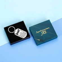 Load image into Gallery viewer, Wife Husband Keychain Gift for Him Her I Want to Be Your Last Everything Couple Gift for Women Men Boyfriend Girlfriend Wedding Anniversary Christmas Birthday Valentines Gifts to My Wife Husband