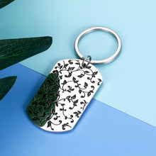 Load image into Gallery viewer, Inspirational Keychain For Daughter Son From Mom Dad You're Braver Than You Believe Graduation Christmas Valentine Sweet 16 18 21 Birthday Gifts For Teen Girls Women Men Family Best Friend Key Chain