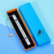 Load image into Gallery viewer, Book Lover Gift for Readers Inspirational Bookmark for Women Men Graduation Birthday Christmas Valentine Gift for Him Her Friends Son Daughter Nerds Boys Girls Teacher Coworker Boss Bookworm Club Gift