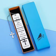 Load image into Gallery viewer, Christian Bookmarks Gifts for Women Men Christmas Baptism Gifts for Teen Boys Girls Kids Religious Cross Bible Verse Book Markers Inspirational Easter Birthday Graduation Gift for Him Her Book Lover