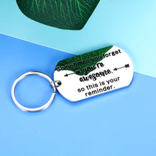 Load image into Gallery viewer, Funny Inspirational Gifts For Women Men Friends Encouragement Gifts For Teenage Girls Boys Bff Birthday Christmas Graduation Gift For Daughter Son From Dad Mom Thanksgiving Key Ring