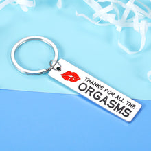 Load image into Gallery viewer, Couples Keychain Gifts Funny Gag Gifts for Boyfriend Husband Men Birthday Gifts From Girlfriend Wife Women Valentine's Day Anniversary Naughty Gifts for Him Her Funny I Love You Gifts