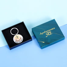 Load image into Gallery viewer, Hamilton Musical Merchandise Jewelry Gift Inspirational Keychain Not Throwing Away My Shot Lyrics Broadway Theater Lover Gift For Women Men Teen Girls Valentines Birthday Graduation Christmas Souvenir
