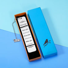 Load image into Gallery viewer, 2023 Graduation Bookmark for Him Her Son Daughter Inspirational Gifts for 5th 8th Grade Preschool Middle High School College Graduates Back to School Gift for Teen Boys Girls Senior Book Lover Friend