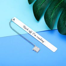 Load image into Gallery viewer, Book Lovers Funny Gifts Bookmark for Women Men Christmas Stocking Stuffers Ideas for Teens Boys Girls Kids Friends Birthday Valentine Graduation Gift for Daughter Son Family Writers Teachers Present