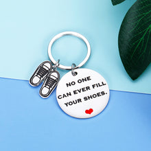 Load image into Gallery viewer, Retirement Keychain Gifts For Women Men Boss Staff Coworker Employee Colleague Teacher Best Friend Leaving Going Away Farewell Goodbye Retiring Gifts For Leader Manager Mentor Christmas Him Her