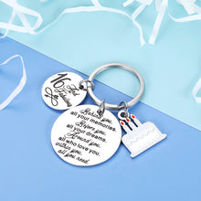 Load image into Gallery viewer, 16 Birthday Keychain Gifts for Girls Boys Teens Kids Friends Family Son Daughter Sweet 16th And Fabulous Key Chain Inspirational Gift Ideas Happy Birthday Charms Jewelry for Niece Nephew Him Her