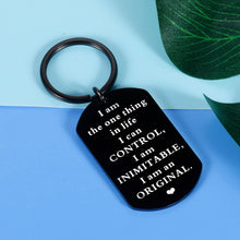 Load image into Gallery viewer, Hamilton Musical Merchandise Inspirational Quotes Keychain Broadway Gifts for Hamilton Fan Musical Lover Valentines Birthday Gift for Women Men Teens Kids Girls Boys Theatre Souvenir for Him Her