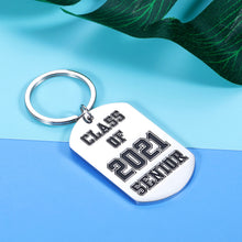 Load image into Gallery viewer, Class of 2021 Graduation Keychain Gifts for Him Her Inspirational Gift for Teens Girls Boys Friends Grad Senior High School College Gift for Student Daughter Son Graduation Themed Gift From Mom Dad