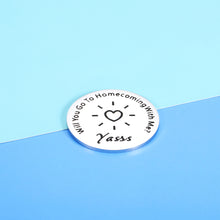 Load image into Gallery viewer, Homecoming Day Gift for High School College University Student Homecoming Queen King Christmas Stocking Stuffers for Teen Boys Girls Kids Women Men Friend BFF Bestie Bro Double-Sided Decision Coin