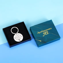 Load image into Gallery viewer, Christmas Keychain Gifts For Dad From Daughter Son Baby Boy Fathers Day Gif For Men First Time New Dad Daddy Stepdad Father In Law Birthday Wedding Appreciation Gift For New Papa Stepfather Best Dad