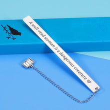Load image into Gallery viewer, Bookmark Gift for Book Lover Women Reader Birthday Christmas Gift for Daughter Sister Inspirational Valentine Gifts for Teen Girls Girlfriend Appreciation Gift for Friends Coworker Boss Lady Her