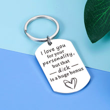 Load image into Gallery viewer, Valentines Gifts for Men Boyfriend Husband Christmas Anniversary Birthday Gift for Him Husband Boyfriend Hubby Groom Fiance Engagement Wedding Present Couple Gift Naughty Gag Gifts for Adults