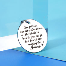 Load image into Gallery viewer, 2023 Inspirational Graduation Gifts Keychain for Him Her 5th 8th Grade Preschool Middle High School College Graduates Back to School Gift for Senior Kids Teen Boy Girl Pharmacist Nurses Best Friend