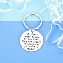Load image into Gallery viewer, Coworker Leaving Keychain Gifts for Women Men Colleague Friends Boss Goodbye Farewell Retirement Gift for Co-Worker Him Her Thank You Appreciation Friendship Gift for Christmas Birthday BFF