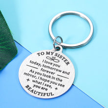 Load image into Gallery viewer, Sisters Gift from Sister Brother Christmas Sweet 16th 18th Birthday Gifts for Big Little Soul Sister Inspirational Gifts for Best Friend BFF Bestie Teen Girls Women Her Graduation Gift Jewelry