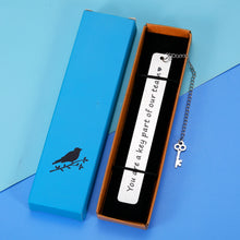 Load image into Gallery viewer, Boss Day Thank You Gift Bookmark for Women Men for Coworker Boss Leader Employee Appreciation Birthday Christmas Thanksgiving Retirement Leaving Away Goodbye Gift for Him Her Book Lover Office