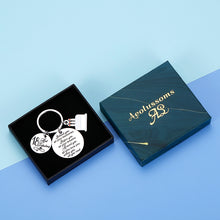 Load image into Gallery viewer, Birthday Keychain Gift Inspirational Gifts For Women Men Kids Friends and Family Son daughter Sweet 18 Keychain Jewelry Gift Ideas Happy Birthday Charms Keychain to Him Her