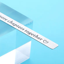 Load image into Gallery viewer, Anniversary Gifts Bookmark for Boyfriend Girlfriend Christmas Stocking Stuffers Birthday Valentine Sweetest Day Wedding Engagement Gift for Husband Wife Groom Bride Fiance Fiancee Friends Book Lovers