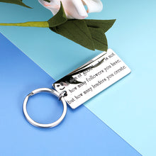 Load image into Gallery viewer, Boss Leader Leaving Retirement Appreciation Keychain Gifts For Supervisor Mentor Coworker Colleague Friend Thank You Birthday Christmas Keychain Gift For Going Away Role Model Men Women Jewelry