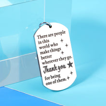 Load image into Gallery viewer, Boss Day Gifts Thank You Gifts for Women Men Boss Lady Leader Mentor Coworker Teacher Employee Appreciation Gift Retirement Leaving Going Away Christmas Birthday Gifts Ideas Inspirational Keychain