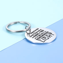 Load image into Gallery viewer, Harry Potter Lover Fans Keychain Inspirational Quote Gifts For Him Her Teen Friends BFF Happiness Can be Found Christmas Son Daughter Birthday High School College Graduation Jewelry Gifts Men Women