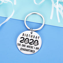 Load image into Gallery viewer, Happy Birthday Keychain Gift for Women Men Girls Boys Teens Kids 16 17 18 20 21 Birthday 2020 Fun Gift for Son Daughter Sister My Best Friend Wife Husband 30 50 70th Present For My Mom Dad Family