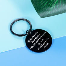 Load image into Gallery viewer, Birthday Gift for Boyfriend Girlfriend Romantic Anniversary Keychain Gift for Husband From Wife Soulmate Lover Gifts for Him Her Valentine I Love You Gifts for Women Men Wedding Gifts for Couples