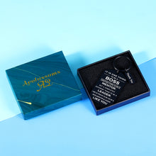 Load image into Gallery viewer, Christmas Stocking Stuffers Gifts for Women Men Boss Day Thank You Gifts for Boss Lady Mentor Supervisor Leader Birthday Retirement Leaving Going Away Goodbye Gifts Office gift for Him Her